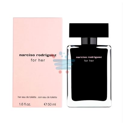 NARCISO RODRIGUEZ FOR HER VAPO EAU DE TOILETTE 50ML