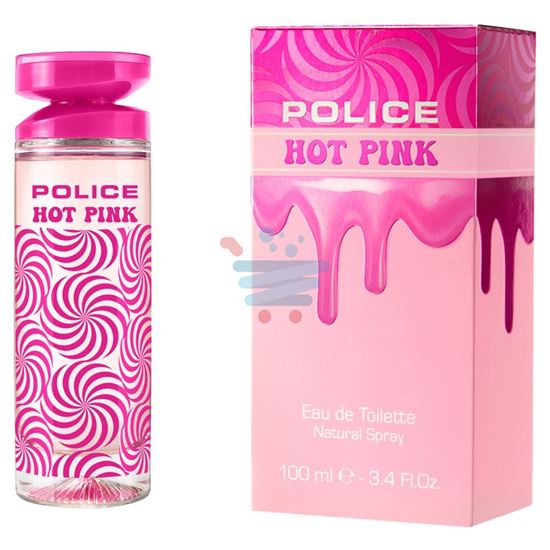 POLICE HOT PINK WOMAN EDT 100ML
