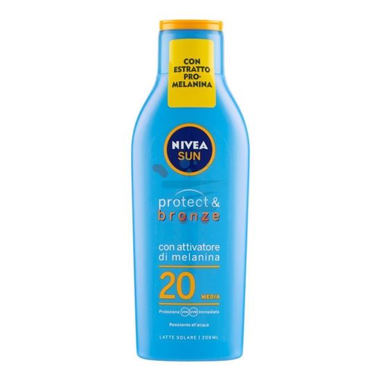 NIVEA SUN PROTECT & BRONZE FP20 200ML