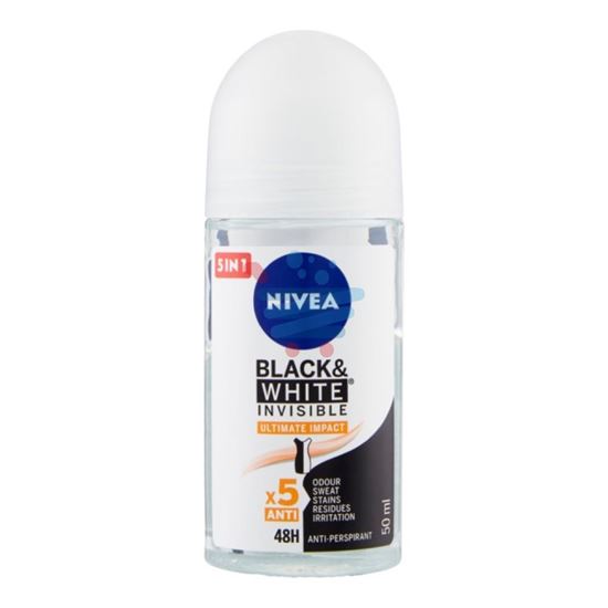 NIVEA DEO ROLL ON B&W ULTIMATE 50ML