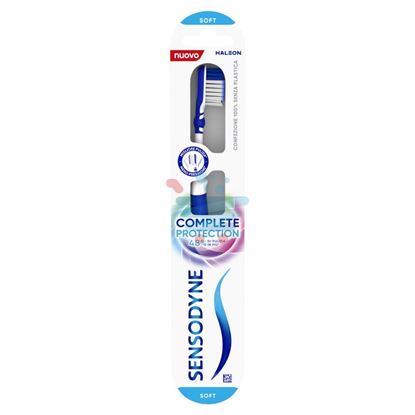 Sensodyne spazzolino complete protection soft