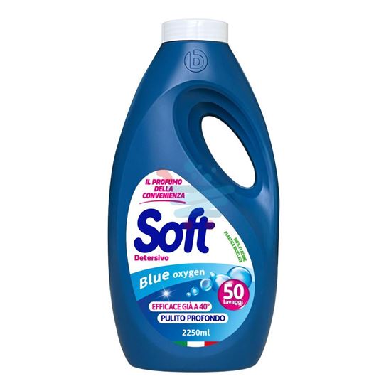 SOFT LAVATRICE BLUE OXYGEN 2,25LT 50 LAVAGGI