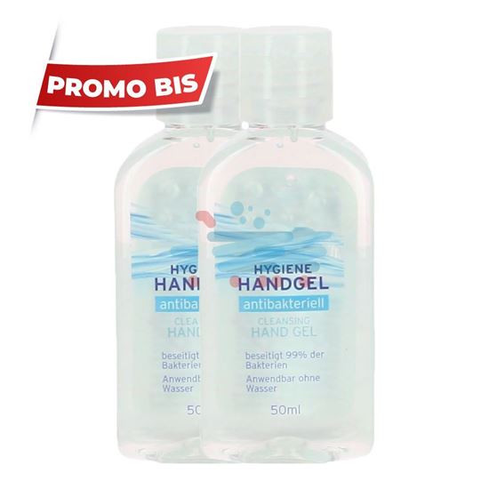 PROMO BIS CEPEWA GEL IGIENIZZANTE MANI 80% ALCOOL 50ML