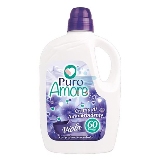 PURO AMORE AMMORBIDENTE VIOLA 60 LAVAGGI