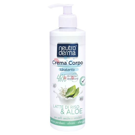 NEUTRODERMA CREMA CORPO LATTE RISO&ALOE 500 ML