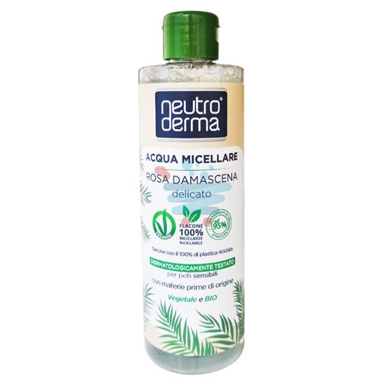 NEUTRODERMA GREEN ACQUA MICELlARE ROSA DAMASCENA 400 ML