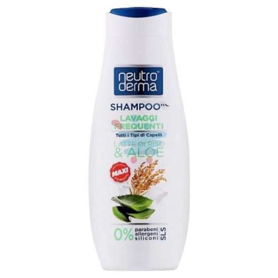 NEUTRODERMA SHAMPOO ALOE VERA LATTE RISO 500 ML