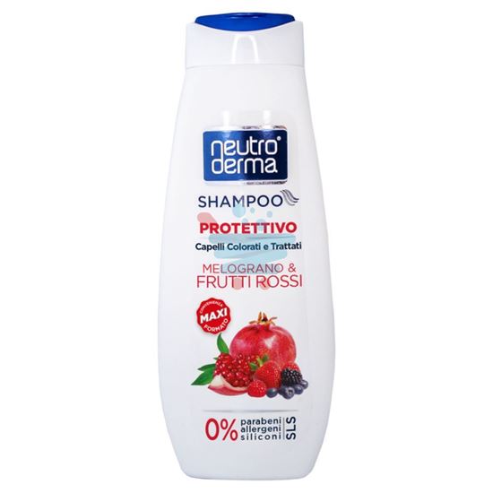 NEUTRODERMA SHAMPOO  MELOGRANO E FRUTTI ROSSI 500 ML