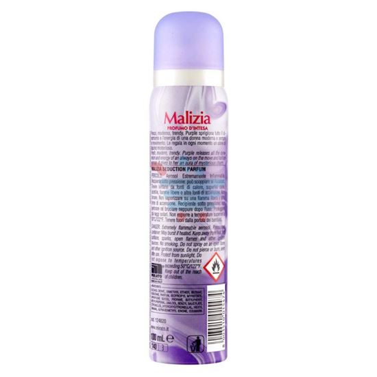 MALIZIA DEODORANTE PURPLE 100ML