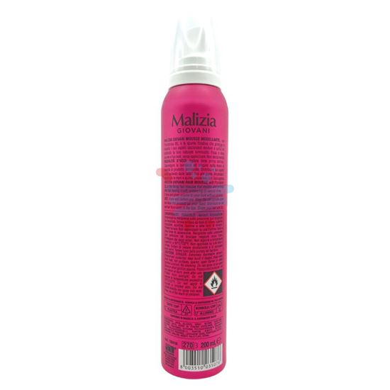 MALIZIA GIOVANI MOUSSE MODELLANTE 200 ML