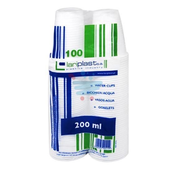 LARIPLAST BICCHIERI ACQUA 200ML 100 PEZZI