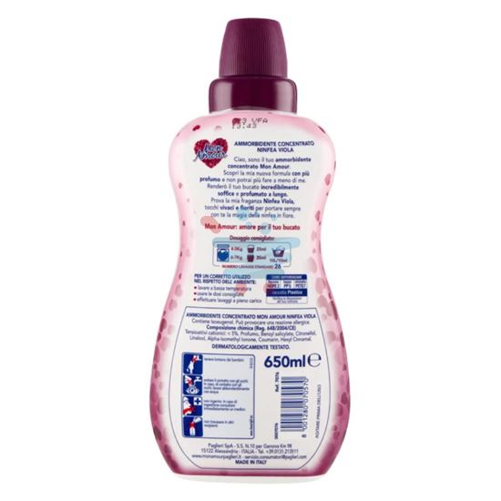 MON AMOUR AMMORBIDENTE CONCENTRATO VIOLA SEDUZIONE 650ML