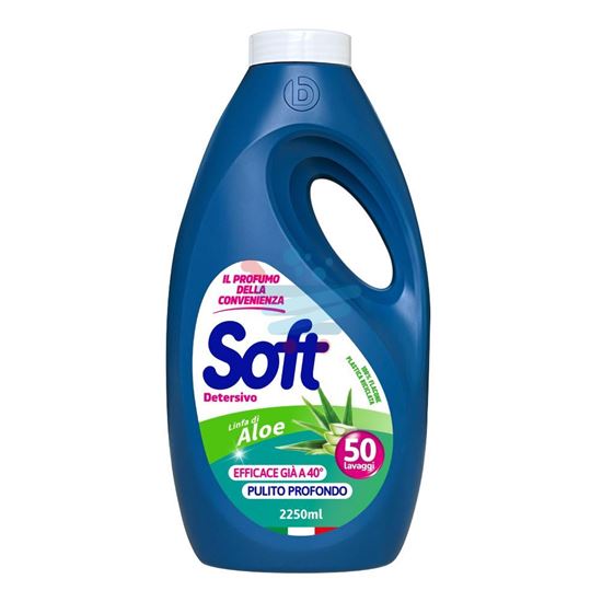 SOFT LAVATRICE LINFA DI ALOE 2,25LT 50 LAVAGGI