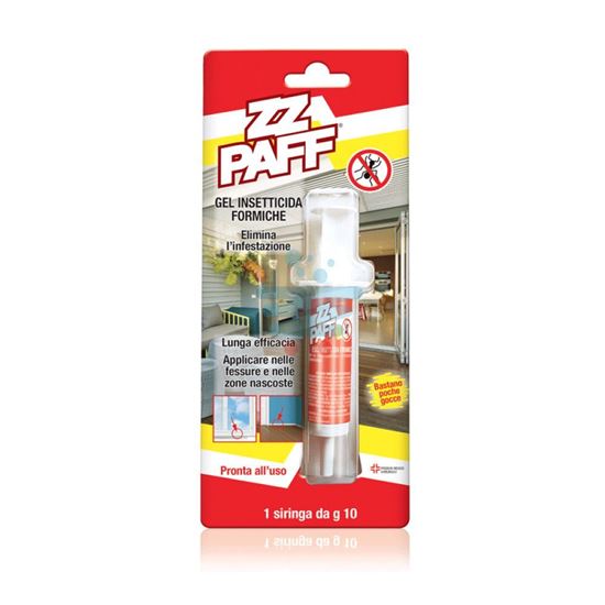 ZZ PAFF GEL INSETTICIDA FORMICHE 8GR.