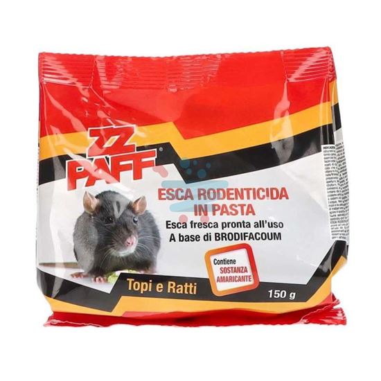 ZZPAFF ESCA PER TOPI IN PASTA 150 GR