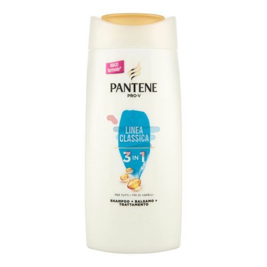 PANTENE SHAMPOO 3IN1 CLASSICO 675ML