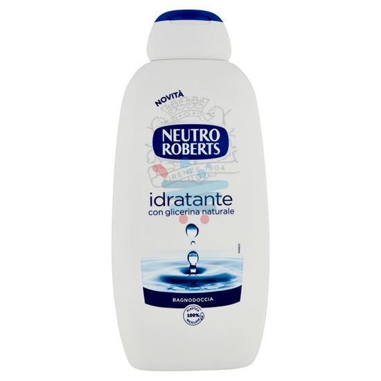 NEUTRO ROBERTS IDRATANTE CON GLICERINA NATURALE BAGNODOCCIA 600 ML