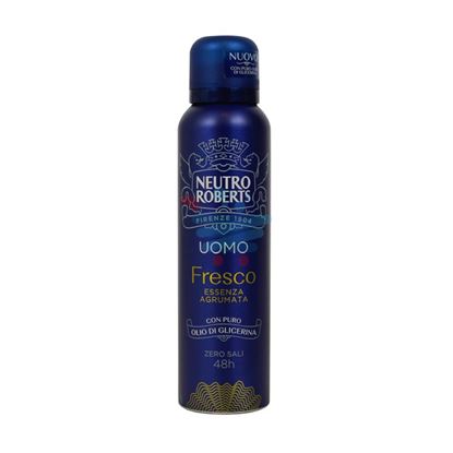 NEUTRO ROBERTS DEODORANTE UOMO FRESCO ESSENZA AGRUMATA SPRAY 150 ML