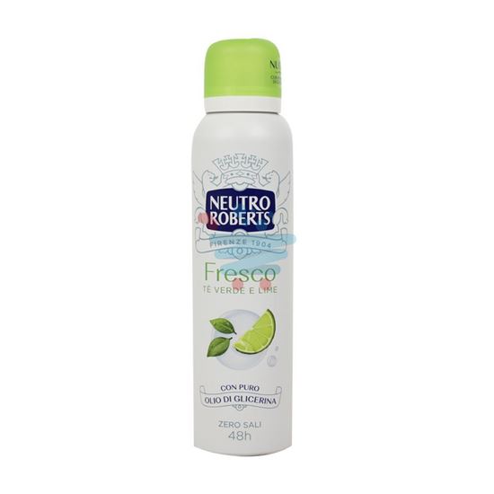 ROBERTS DEO SPRAY TEA VERDE E LIME 150ML