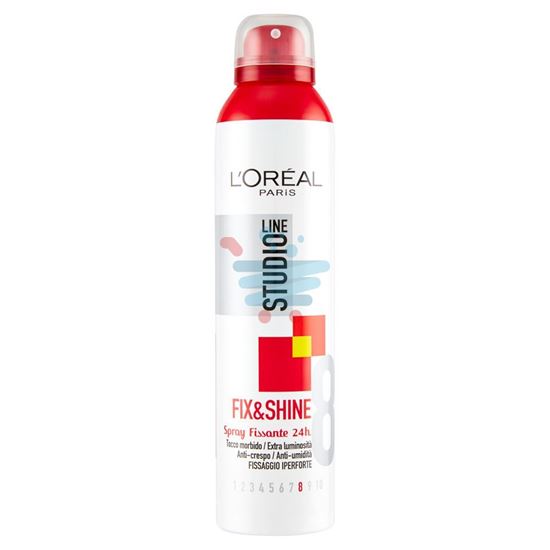 STUDIO LINE FIX E SHINE SPRAY IPERFISSANTE CAPELLI 250ML