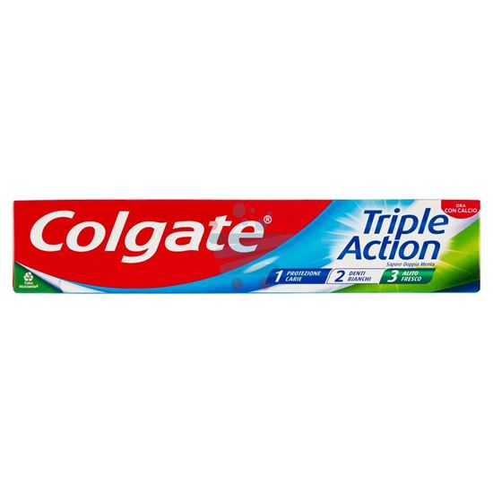 COLGATE DENTIFRICIO TRIPLA PROTEZIONE DOPPIA MENTA 75 ML