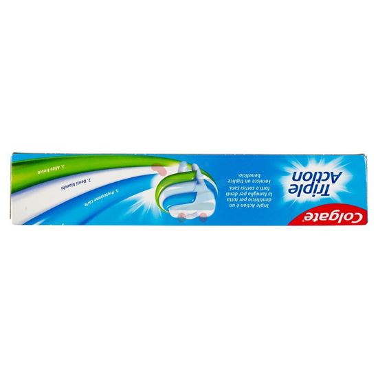 COLGATE DENTIFRICIO TRIPLA PROTEZIONE DOPPIA MENTA 75 ML