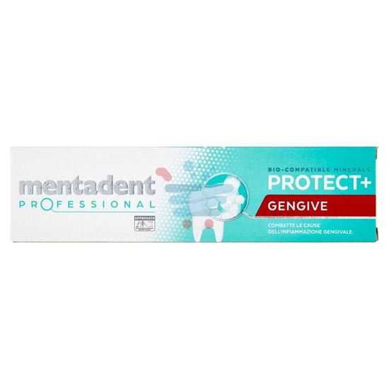 MENTADENT DENTIFRICIO PROTECT+GENGIVE 75ML