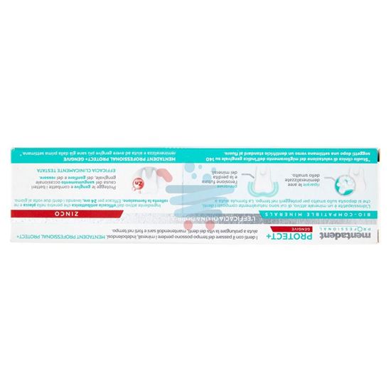 MENTADENT DENTIFRICIO PROTECT+GENGIVE 75ML