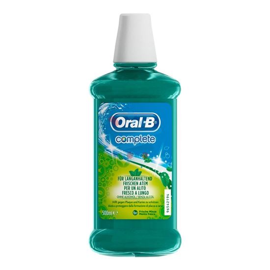 ORAL B COLLUTORIO COMPLETE 500ML