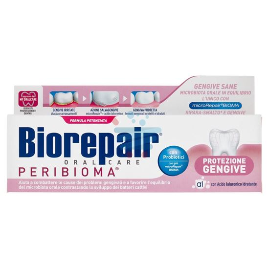 BIOREPAIR DENTRIFICIO ORAL CARE PERIBIOMA PROTEZIONE GENGIVE CON 75ML