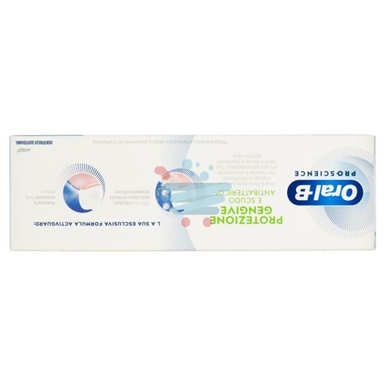 ORAL-B PRO-SCIENCE DENTIFRICIO PROTEZIONE GENGIVE E SCUDO ANTIBATTERICO PULIZIA PROFONDA 75 ML