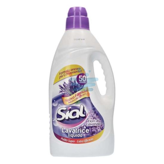 SIAL DETERSIVO LAVATRICE LIQUIDO FIORI DI LAVANDA 2.5LT