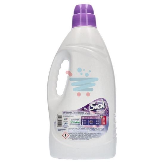 SIAL DETERSIVO LAVATRICE LIQUIDO FIORI DI LAVANDA 2.5LT