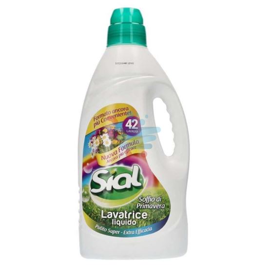 SIAL DETERSIVO LAVATRICE LIQUIDO SOFFIO DI PRIMAVERA 2.5LT