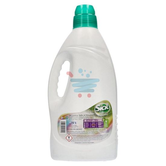 SIAL DETERSIVO LAVATRICE LIQUIDO SOFFIO DI PRIMAVERA 2.5LT