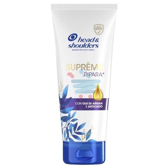 HEAD & SHOULDERS BALSAMO ANTIFORFORA SUPREME RIPARA 220 ML