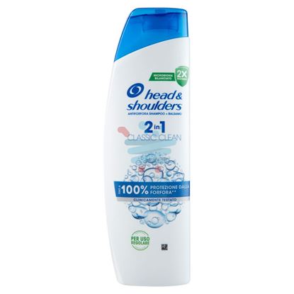 HEAD & SHOULDERS SHAMPOO CLASSIC CLEAN 2IN1 250ML