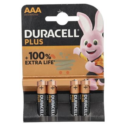 DURACELL BATTERIE MINISTILO 100% EXTRA LIFE 4 PEZZI