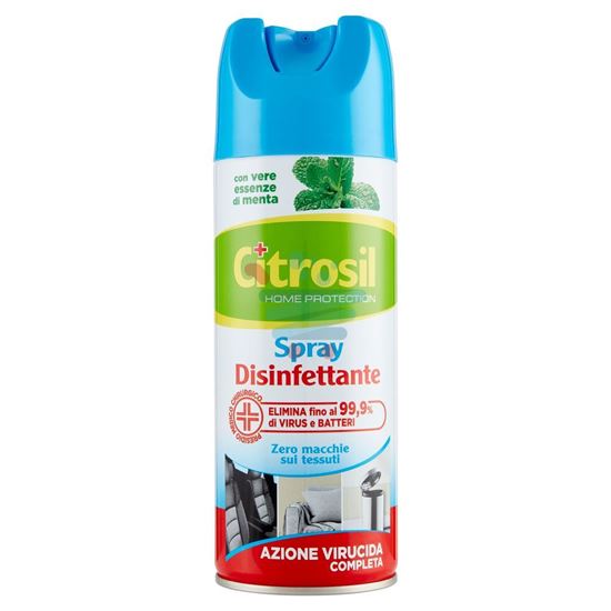 CITROSIL SPRAY DISINFETTANTE AZIONE VIRUCIDA CON ESSENZE DI MENTA 300 ML