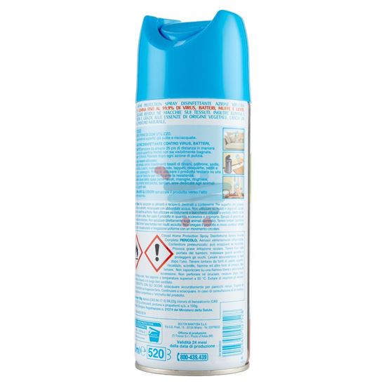 CITROSIL SPRAY DISINFETTANTE AZIONE VIRUCIDA CON ESSENZE DI MENTA 300 ML