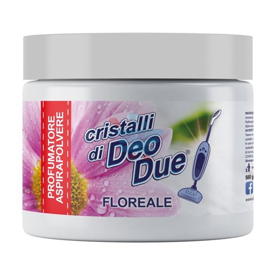 DEO DUE CRISTALLI FLOREALE 500GR