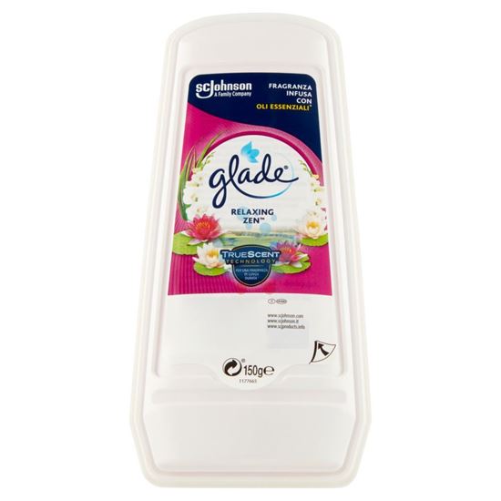 GLADE ASSORBIODORI PROFUMATORE PER LA CASA E ARMADI FRAGRANZA RELAXING ZEN 150G