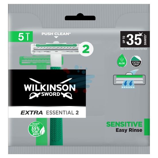 WILKINSON EXTRA2 ESSENSIAL 5 RASOI