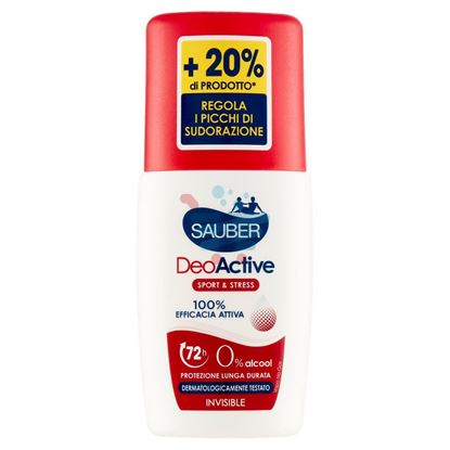 SAUBER DEO ACTIVE VAPO 90ML