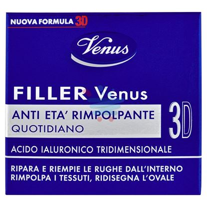 VENUS FILLER ANTI ETÀ RIMPOLPANTE QUOTIDIANO 3D 50 ML