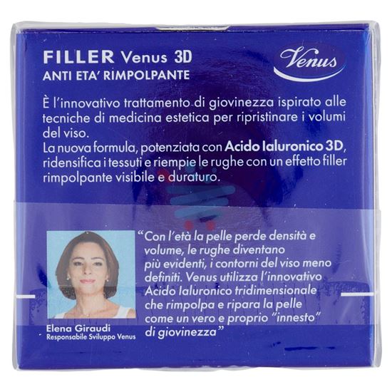 VENUS FILLER ANTI ETÀ RIMPOLPANTE QUOTIDIANO 3D 50 ML