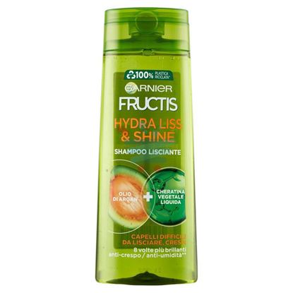 FRUCTIS SHAMPOO HYDRA LISS&SHINE CON AMINO-CHERATINA E OLIO D'ARGAN 250 ML