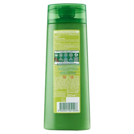 FRUCTIS ANTIFORFORA MENTHOL FRESH SHAMPOO ANTIFORFORA PER TUTTI I TIPI DI CAPELLO 250 ML