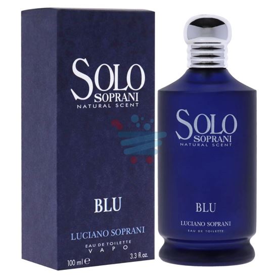 LUCIANO SOPRANI SOLO BLU EAU DE TOILETTE 100 ML