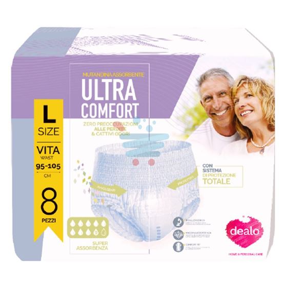 DEALO ULTRA COMFORT 8 PZ MIS. L